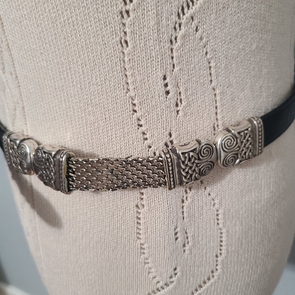 Brighton B4200 Reversible Black Brown Belt‎ Size L34 main image 5